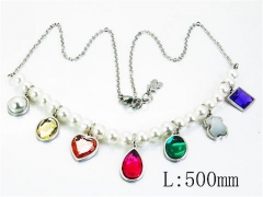 HY Wholesale Necklace (Pearl)-HY90N0067HOS