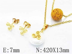 HY Stainless Steel jewelry Pearl Set-HY26S0019ML