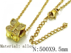 HY Wholesale 316L Stainless Steel Necklace-HY54N0501OW