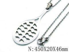 HY Wholesale 316L Stainless Steel Necklace-HY54N0300KZ