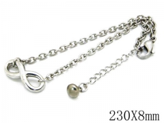 HY Stainless Steel 316L Bracelets (Charm)-HY68B0103P0