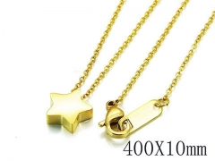 HY Wholesale 316L Stainless Steel Necklace-HY93N0182MW