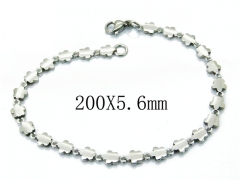 HY Stainless Steel 316L Bracelets (Charm)-HY81B0519KLR