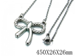 HY Wholesale 316L Stainless Steel Necklace-HY54N0412KL