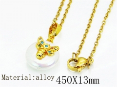 HY Wholesale Necklace (Pearl)-HY26N0013NL
