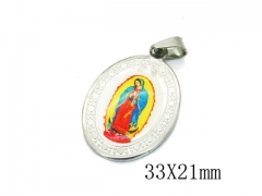 HY Wholesale 316L Stainless Steel Pendant-HY12P0801KQ