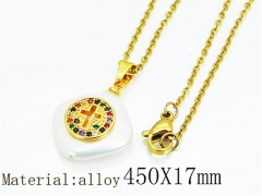 HY Wholesale Necklace (Pearl)-HY26N0006OL