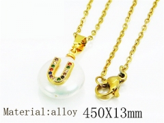 HY Wholesale Necklace (Pearl)-HY26N0035NLU
