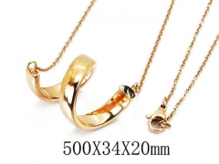 HY Wholesale 316L Stainless Steel Necklace-HY64N0040HXX