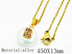 HY Wholesale Necklace (Pearl)-HY26N0016NLB
