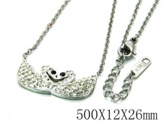 HY Wholesale 316L Stainless Steel Necklace-HY93N0085NQ