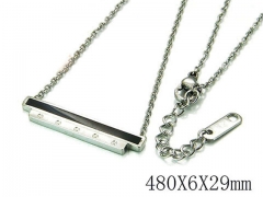 HY Wholesale 316L Stainless Steel Necklace-HY93N0130MY