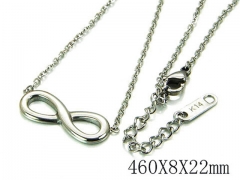 HY Wholesale 316L Stainless Steel Necklace-HY93N0153KT