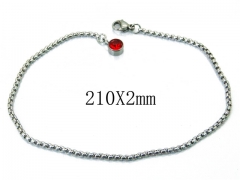 HY Stainless Steel 316L Bracelets (Charm)-HY81B0551LV