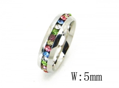 HY Wholesale 316L Stainless Steel Rings-HY23R0086KZ