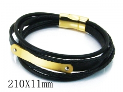 HY Wholesale Bracelets (Leather)-HY23B0250HNV
