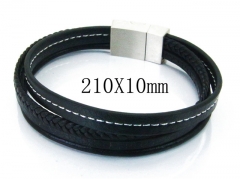 HY Wholesale Bracelets (Leather)-HY23B0254HLD