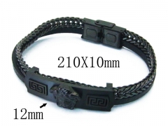 HY Stainless Steel 316L Bracelets (Popular)-HY23B0264HPW