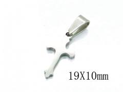 HY Wholesale 316L Stainless Steel Pendants-HY70P0647HLQ