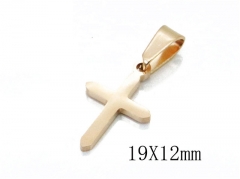HY Wholesale 316L Stainless Steel Pendants-HY70P0639IV
