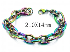 HY Stainless Steel 316L Bracelets (Popular)-HY70B0594MZ