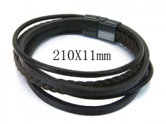 HY Wholesale Bracelets (Leather)-HY23B0252HKX