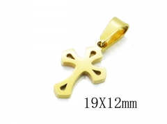 HY Wholesale 316L Stainless Steel Pendants-HY70P0703IF