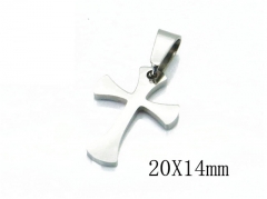 HY Wholesale 316L Stainless Steel Pendants-HY70P0612HLD
