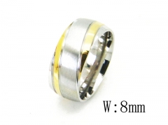 HY Wholesale 316L Stainless Steel Rings-HY23R0088KL