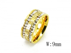 HY Wholesale 316L Stainless Steel Rings-HY23R0079ML