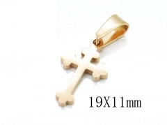 HY Wholesale 316L Stainless Steel Pendants-HY70P0624IA