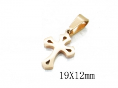 HY Wholesale 316L Stainless Steel Pendants-HY70P0704IC