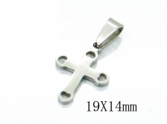 HY Wholesale 316L Stainless Steel Pendants-HY70P0682HL