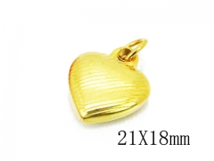 HY 316L Stainless Steel Lover Pendant-HY70P0551KA