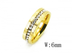 HY Wholesale 316L Stainless Steel Rings-HY23R0081LW