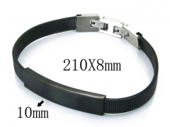 HY Stainless Steel 316L Bracelets (Popular)-HY23B0265IIW