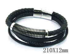 HY Wholesale Bracelets (Leather)-HY23B0256HOS