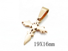 HY Wholesale 316L Stainless Steel Pendants-HY70P0659IV
