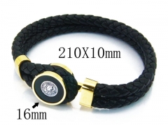 HY Wholesale Bracelets (Leather)-HY23B0246HNZ