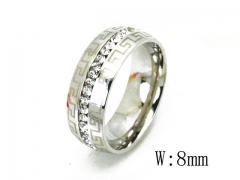HY Wholesale 316L Stainless Steel Rings-HY23R0084LI