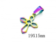 HY Wholesale 316L Stainless Steel Pendants-HY70P0715IW