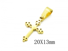 HY Wholesale 316L Stainless Steel Pendants-HY70P0688IE