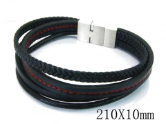HY Wholesale Bracelets (Leather)-HY23B0255HLW