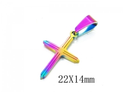 HY Wholesale 316L Stainless Steel Pendants-HY70P0680ID