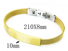 HY Stainless Steel 316L Bracelets (Popular)-HY23B0266IIE