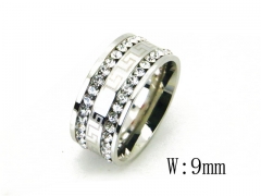 HY Wholesale 316L Stainless Steel Rings-HY23R0078LN
