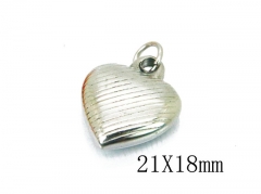 HY 316L Stainless Steel Lover Pendant-HY70P0550JQ