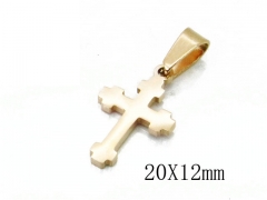 HY Wholesale 316L Stainless Steel Pendants-HY70P0654IV