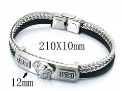 HY Stainless Steel 316L Bracelets (Popular)-HY23B0262HLW