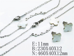 HY 316 Stainless Steel jewelry Shell Set-HY68S0059I00